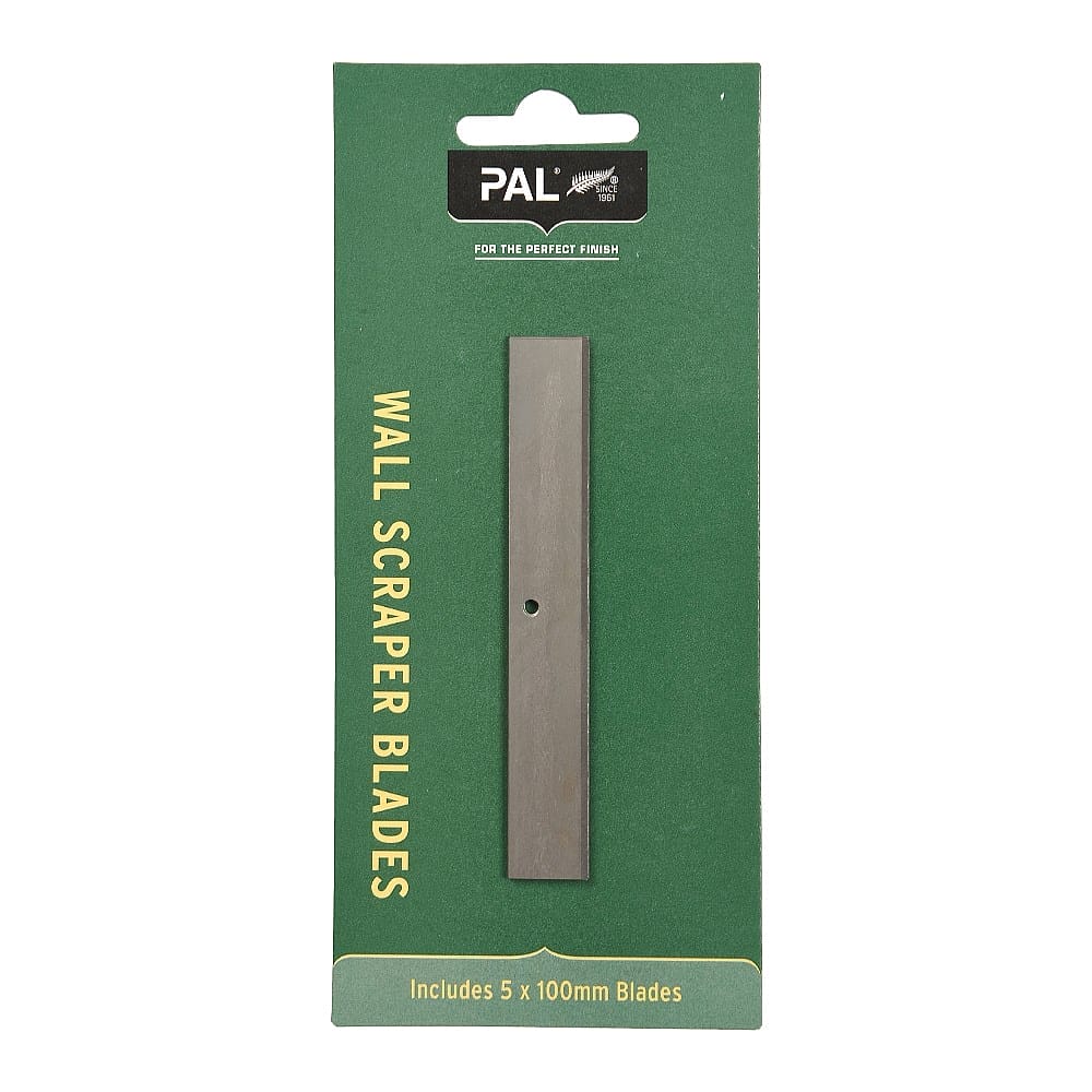 PAL Wall Scraper Blades 100mm PK5