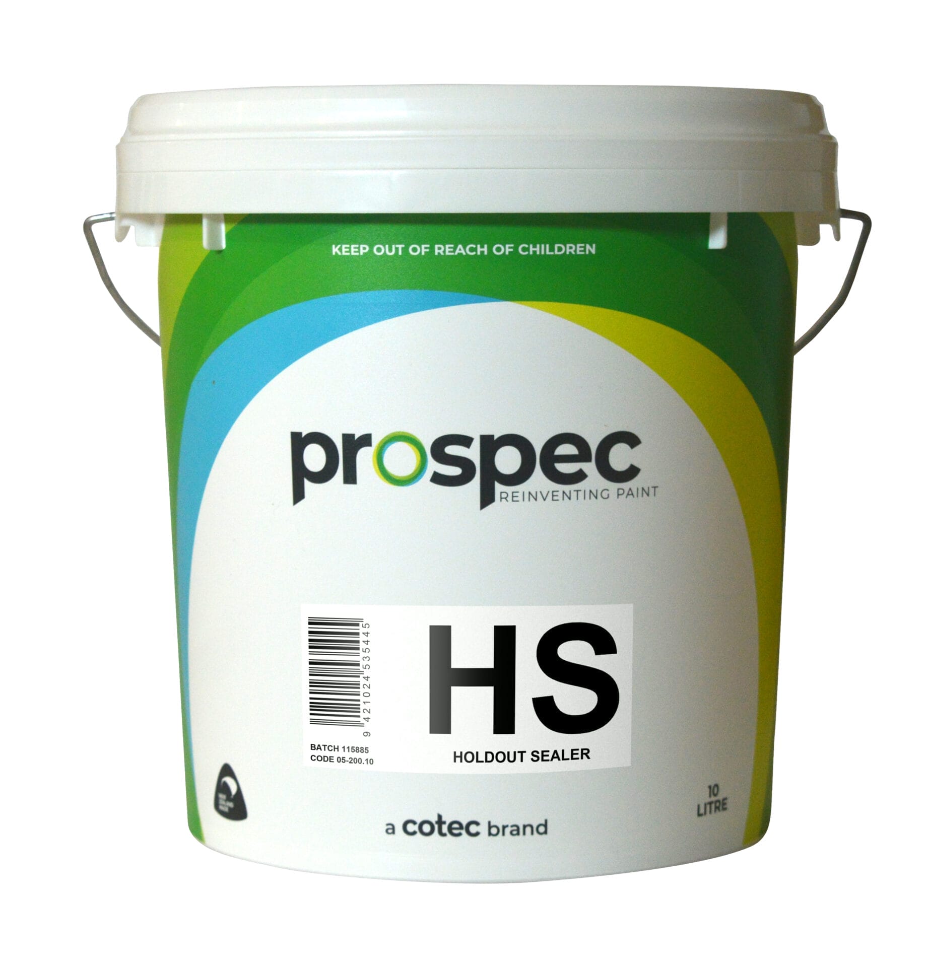 Prospec HS Holdout Sealer 10L