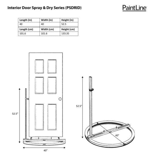 PaintLine PSDRID 10-Door Add-On Package