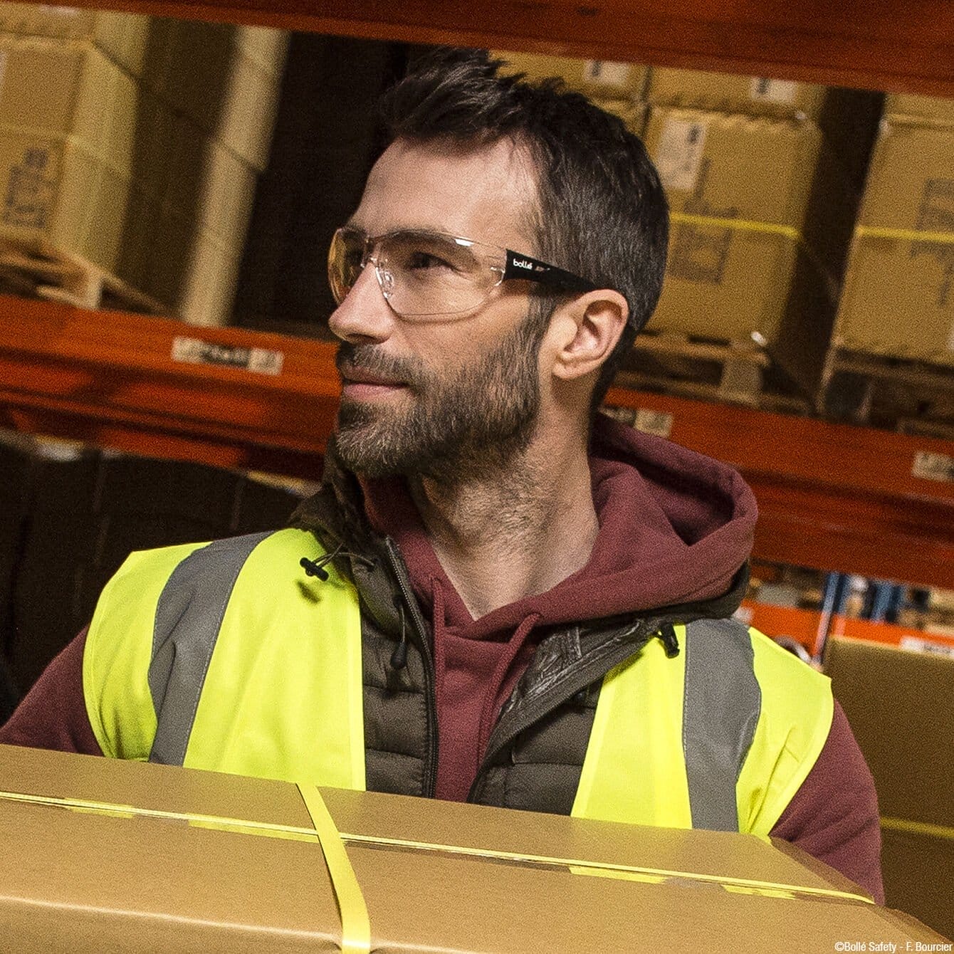 Bolle NESS Safety Glasses