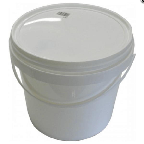 Plastic Pail & Lid 4L