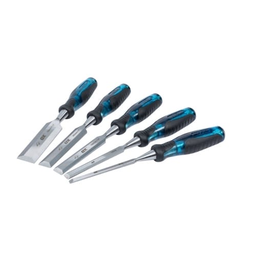 OX Pro 5 piece Wood Chisel Set