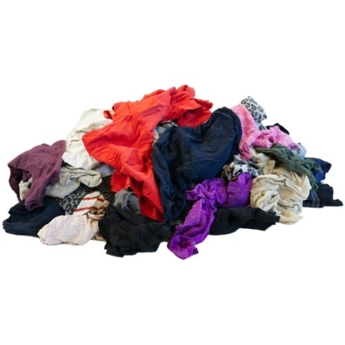 Coloured Rags – 10kg bag