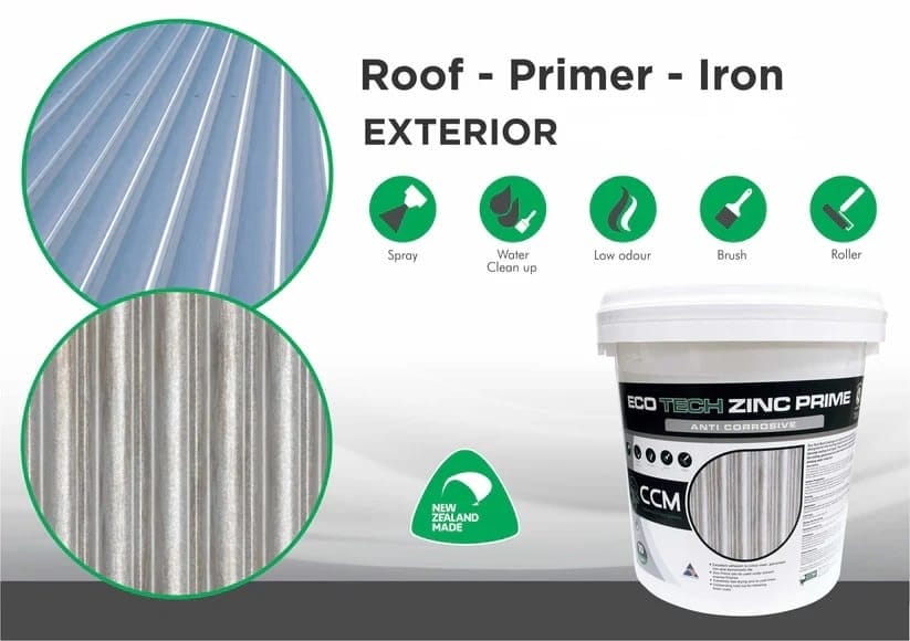Eco Tech Zinc Primer