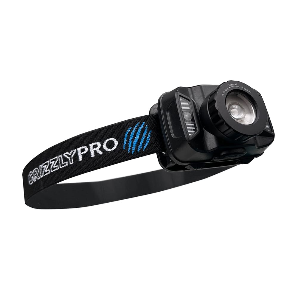 GrizzlyPRO LED Rechargeable Headlight