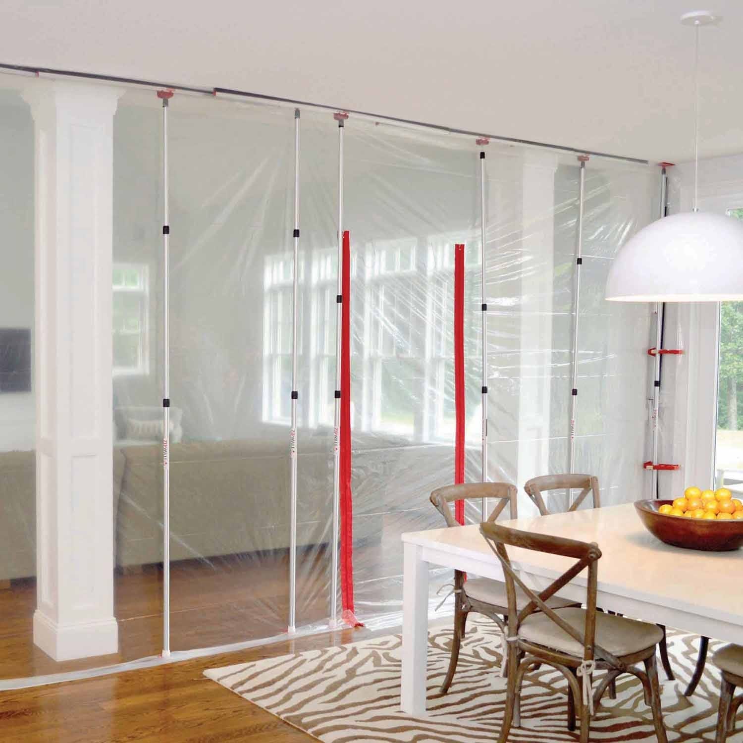 ZipWall Heavy Duty Zippers – 2 Pack