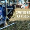SPRAYING WITH THE NEW GRACO FINISHPRO GX19