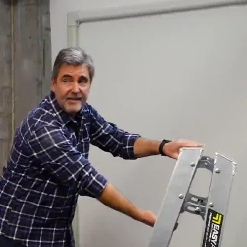 Warthog Double Sided Step Ladders (0.9m – 2.7m) Standard Width