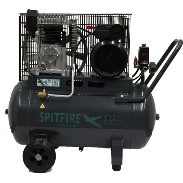 Spitfire Air Compressor 2.5HP/240/50hz 50 Litre 9.5bar 1350N