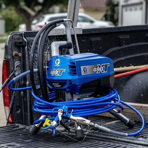 Graco Ultra 490 XT Electric Airless Sprayer, Stand