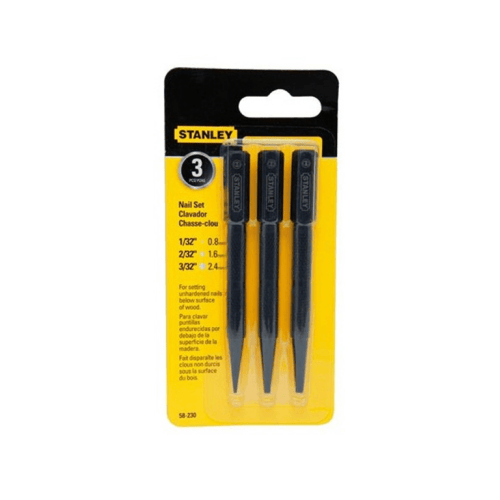 Stanley Nail Punch Set