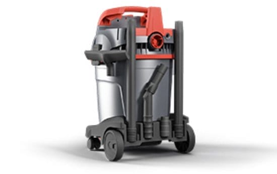 Starmix Stainless Steel Canister 35L Vacuum