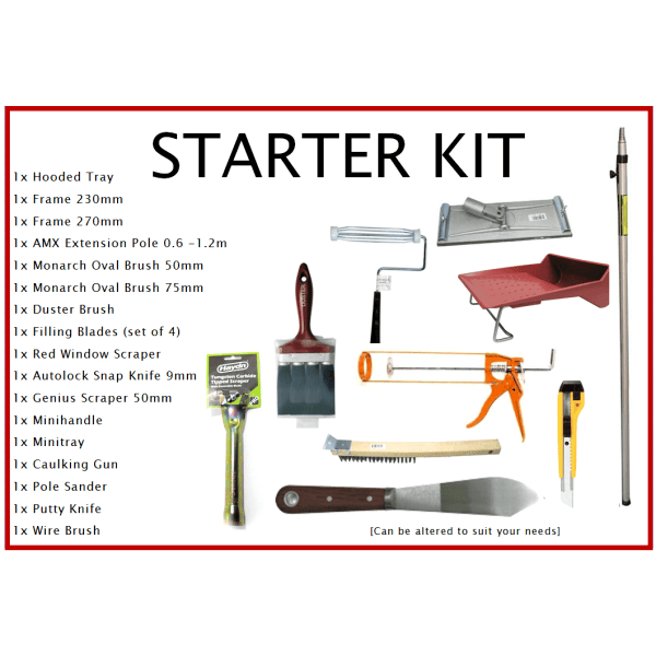 Painters Starter Kit