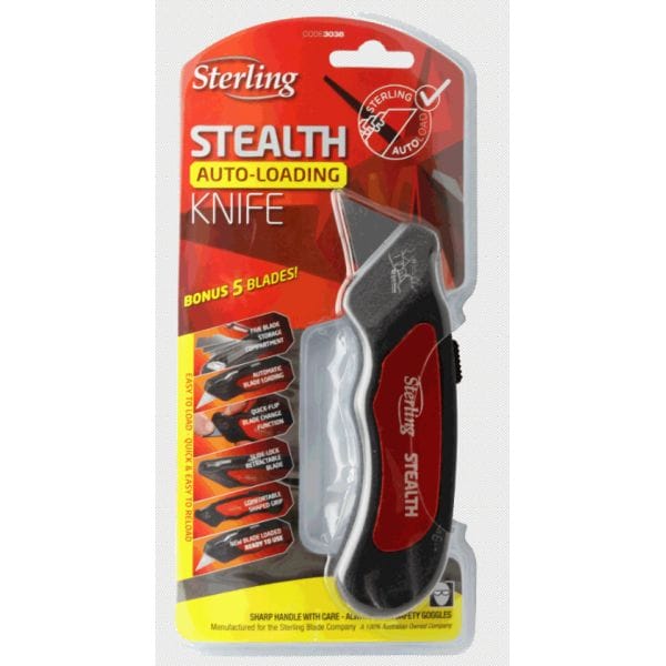 Knife – Sterling Stealth Autoload