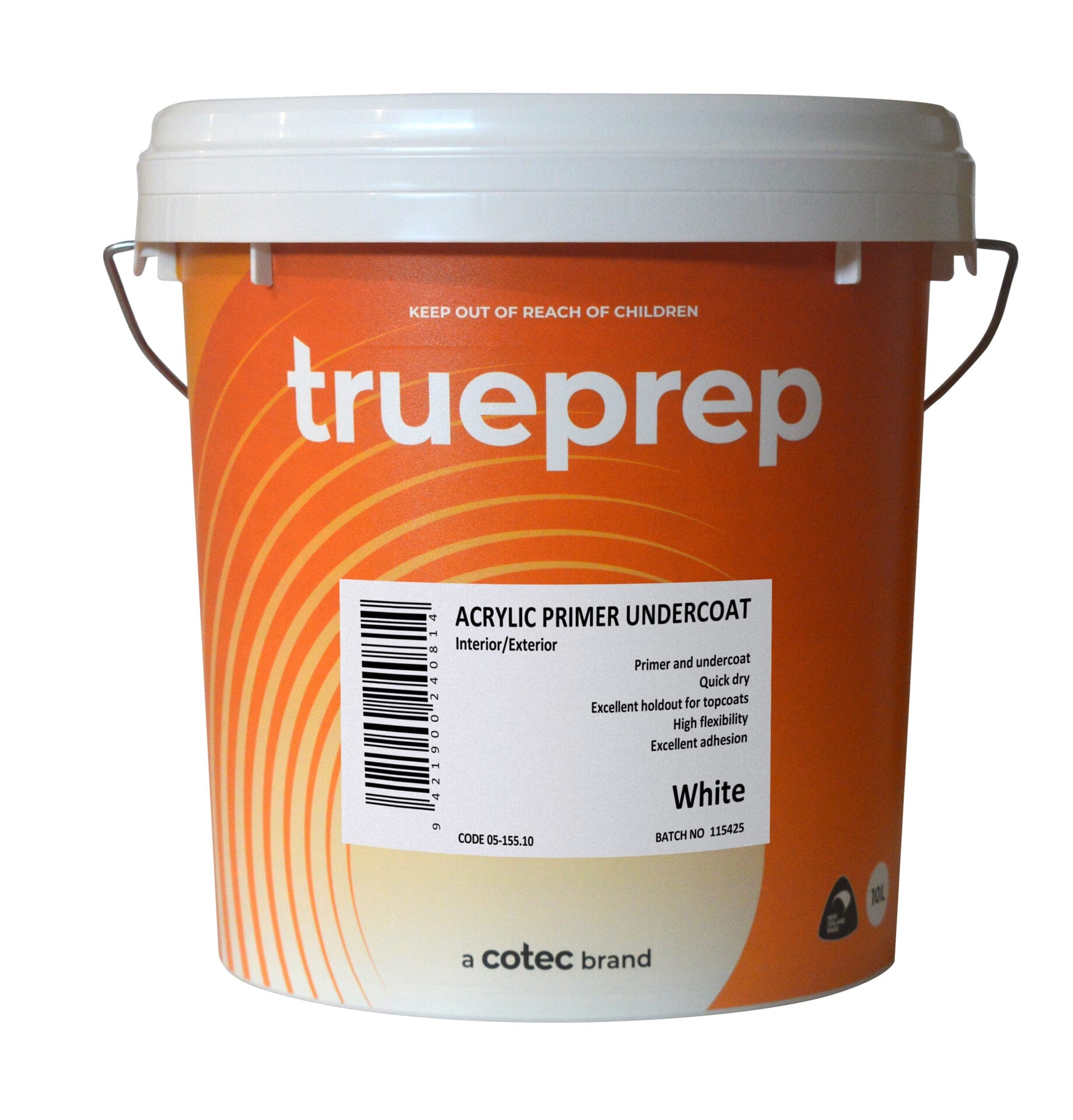 Cotec Trueprep Acrylic Primer Undercoat