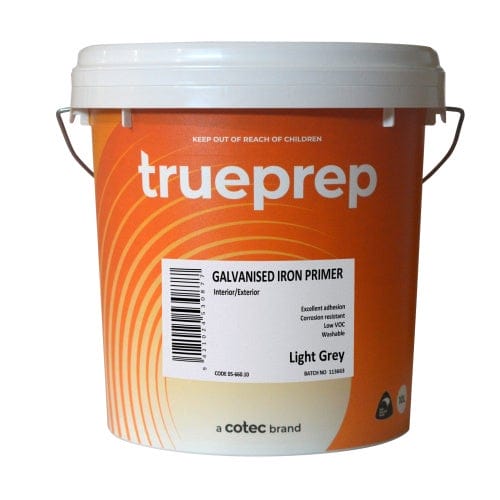 Cotec Trueprep Galvanised Iron Primer