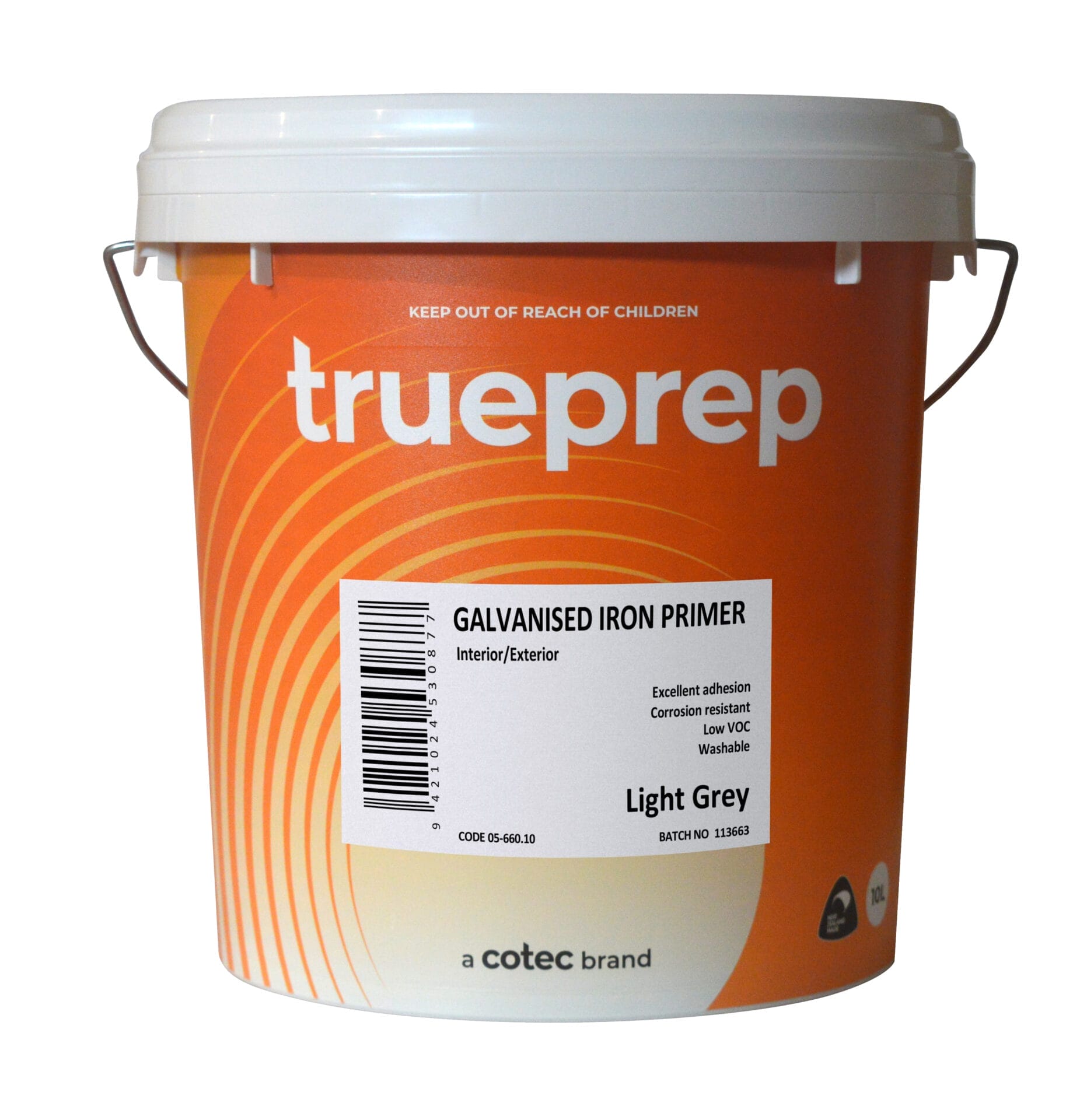 Cotec Trueprep Galvanised Iron Primer