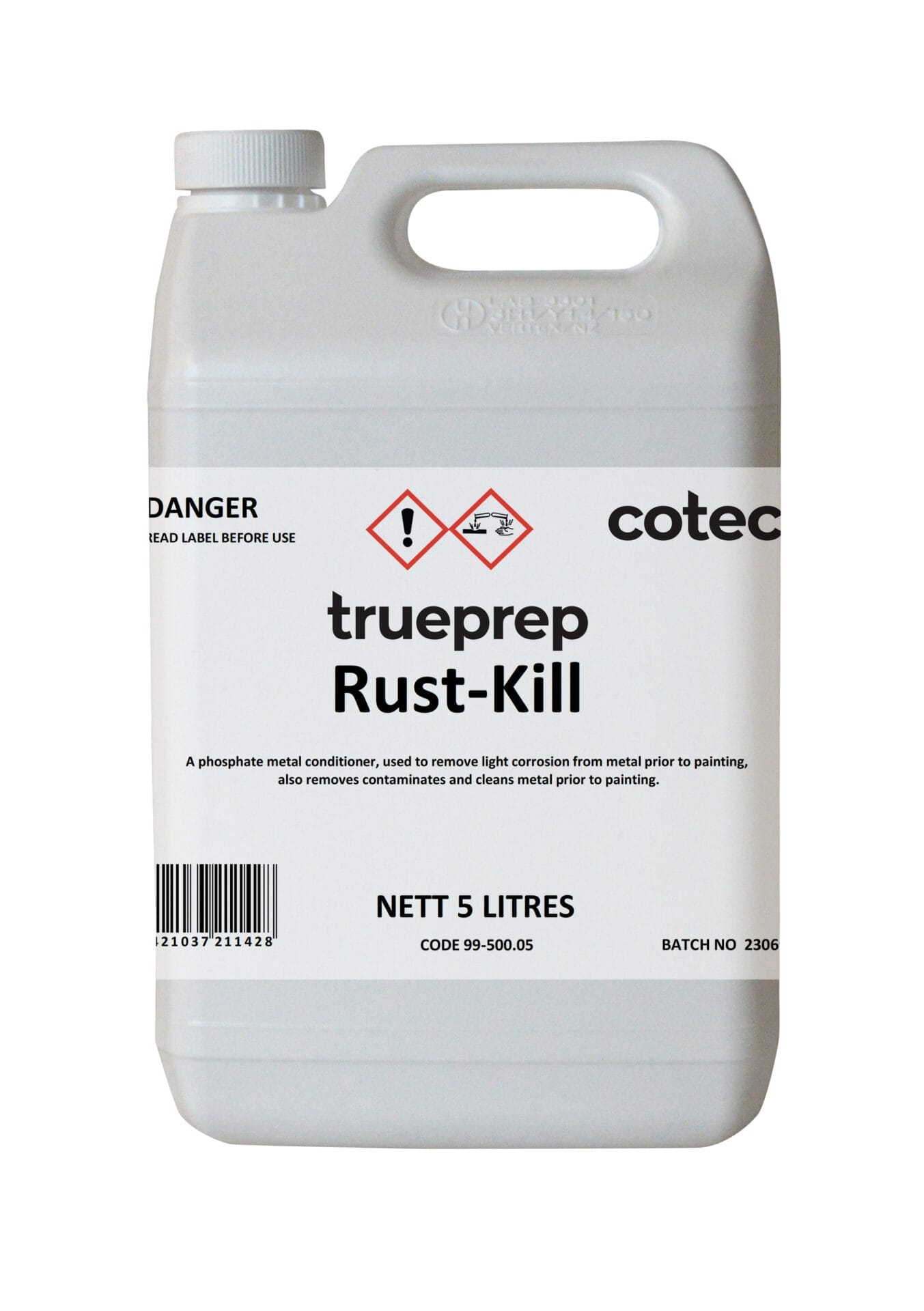 Trueprep Rust Kill Professional Rust Treatment