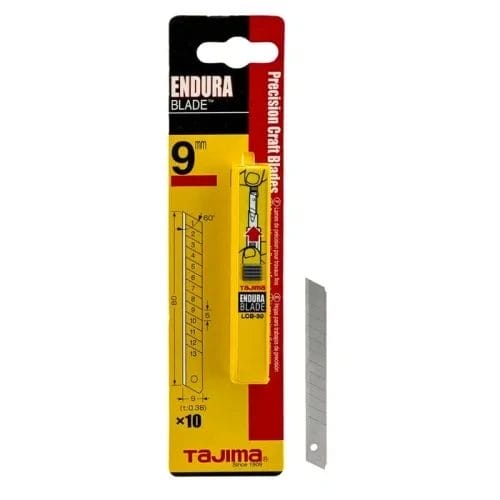 Tajima Endura Blades (9mm) Pk10