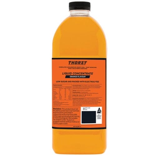 Thorzt Liquid Hydration Concentrate 2L