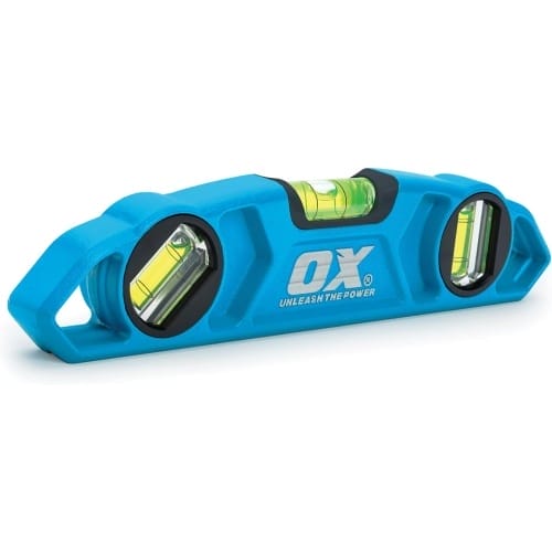 OX Tools Pro 9 inch Magnetic Torpedo Level