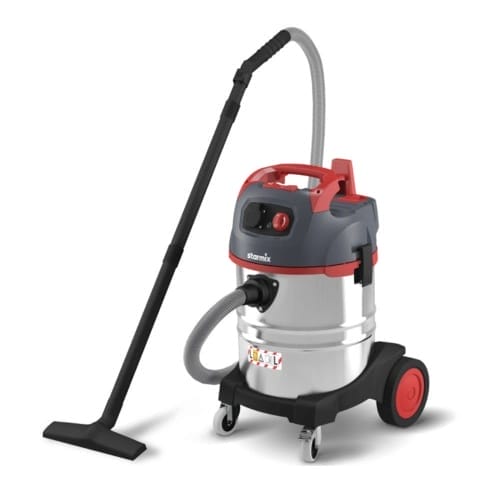 Starmix Stainless Steel Canister 35L Vacuum