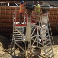 Aluminium Heavy Duty Maintenance Platforms