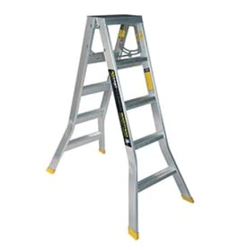 Warthog Double Sided Step Ladders (0.9m – 2.7m) Standard Width