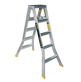 Warthog Double Sided Step Ladders (0.9m – 2.7m) Standard Width
