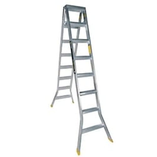 Warthog Double Sided Step Ladders (0.9m – 2.7m) Standard Width