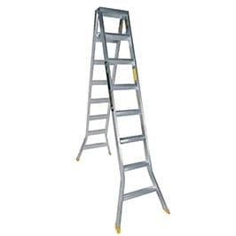 Warthog Double Sided Step Ladders (0.9m – 2.7m) Standard Width