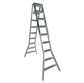 Warthog Double Sided Step Ladders (0.9m – 2.7m) Standard Width