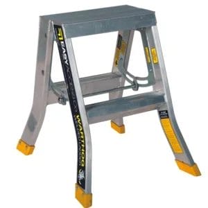 Warthog Double Sided Step Ladders (0.9m – 2.7m) Standard Width
