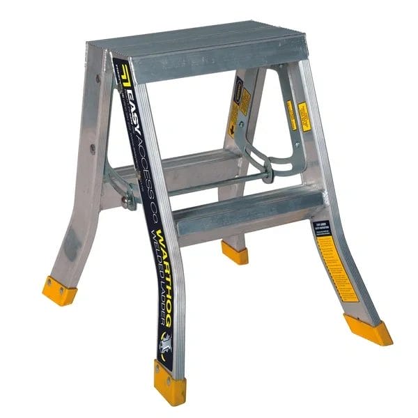 Warthog Double Sided Step Ladders (0.9m – 2.7m) Standard Width