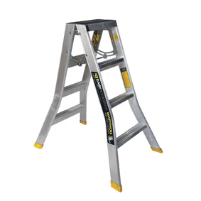 Warthog Double Sided Step Ladders (0.9m – 2.7m) Standard Width