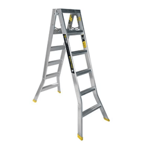 Warthog Double Sided Step Ladders (0.9m – 2.7m) Standard Width
