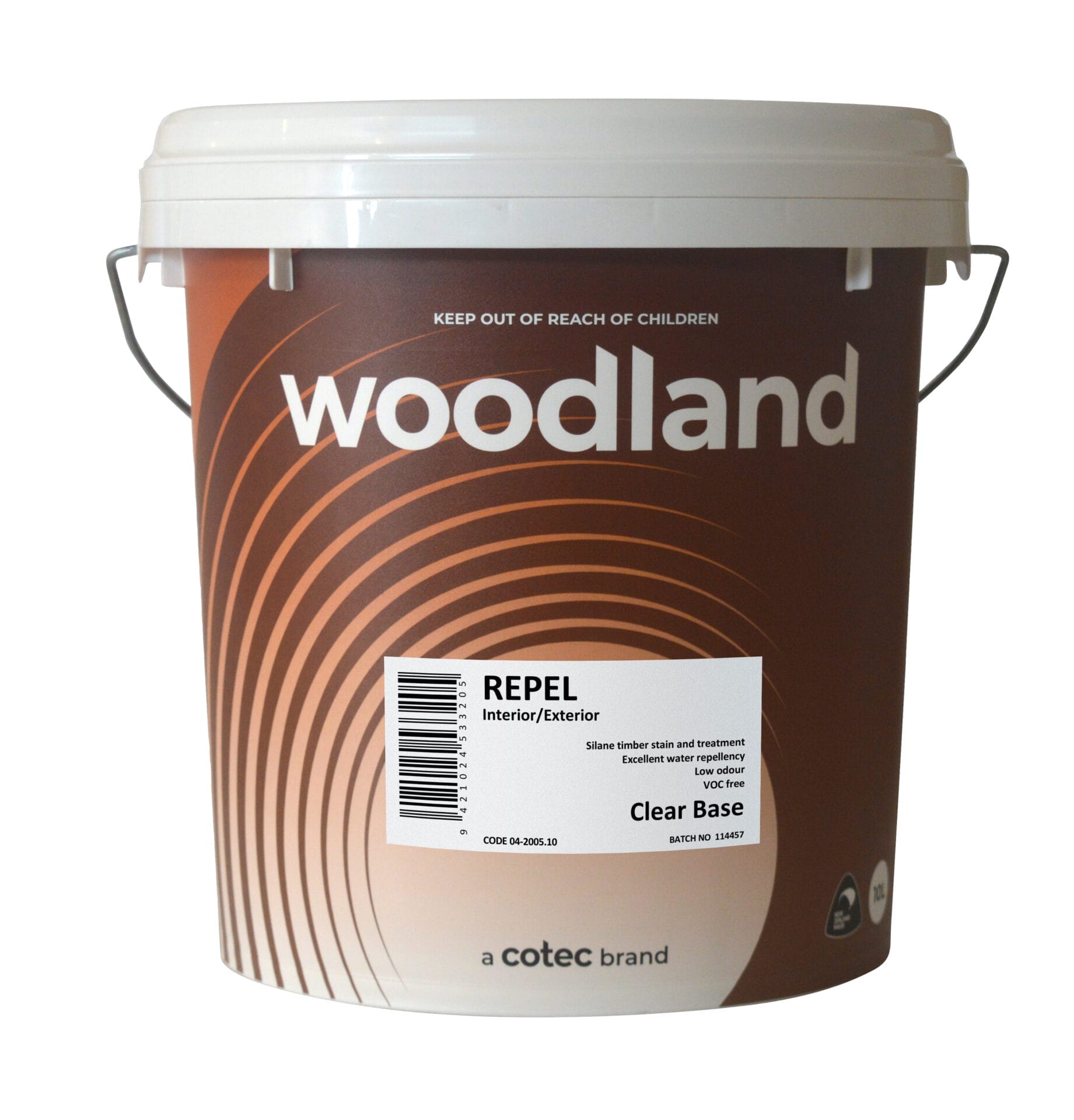 Cotec Woodland Repel Stain Treatment