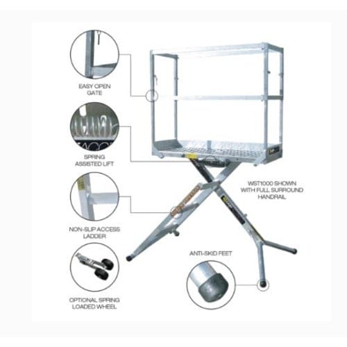 Easy Access Stabull Platform