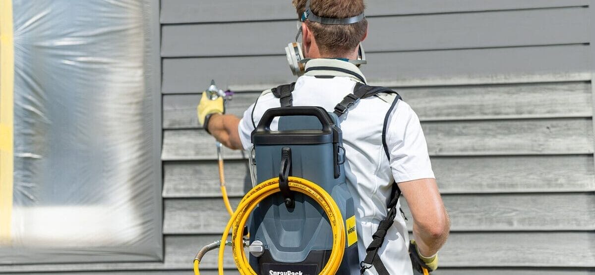 The Wagner SprayPack 18V: Revolutionizing Cordless Airless Spraying for Trade Professionals