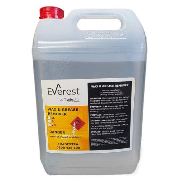Wax and Grease Remover