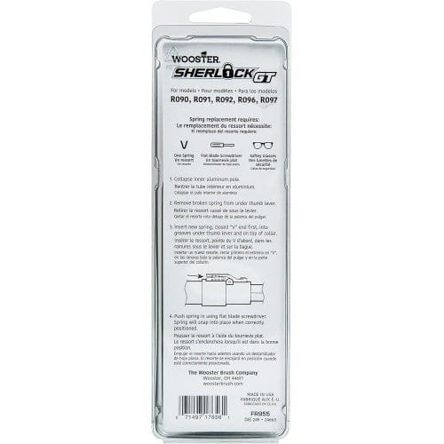 Wooster Sherlock GT Pole Maintenance Kit