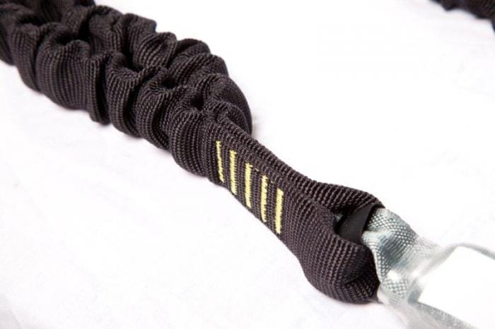 ZERO Double Elasticated Lanyard with Scaffold Hook