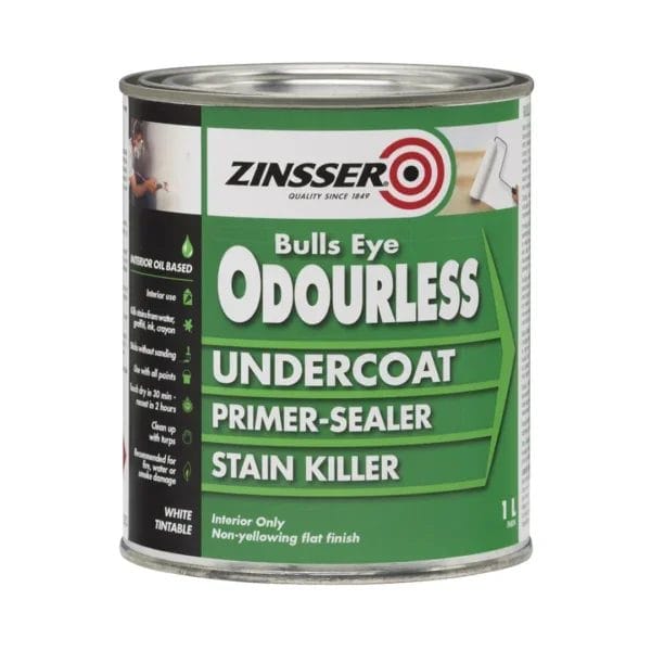 Zinsser Bulls Eye Odourless Oil-Base Stain Blocker