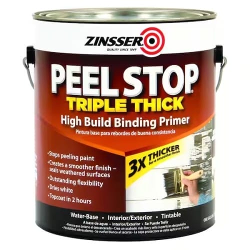 Zinsser Peel Stop White Triple Thick Interior/Exterior High Build Binding Primer