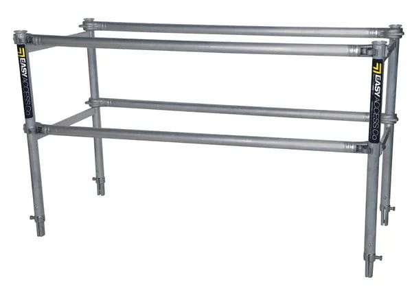 Aluminium Scaffold Towers Mini Mobile 3.7M Easy Access MM410