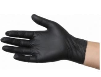 Black Dragon Nitrile Gloves
