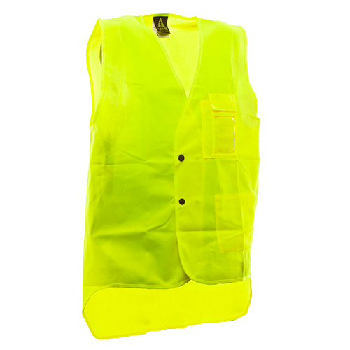 Vest – Safe-T-Tech Fluro Day only