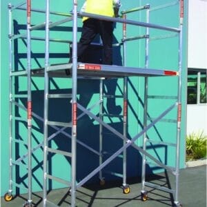 Easy Access Mini Mobile Scaffold