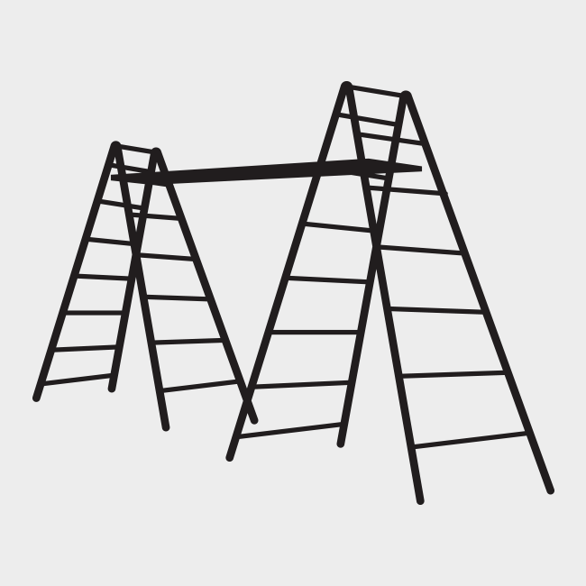 Aluminium A Frame Trestles