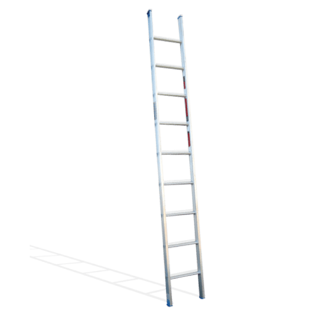 Trade Series Scaffold Straight Ladder